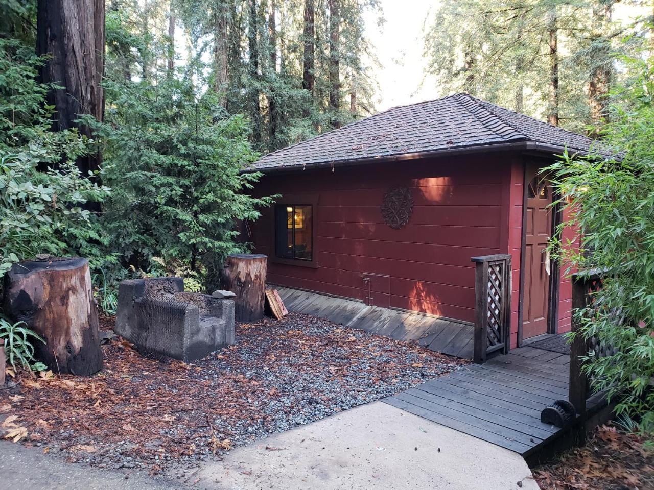 Riverside Campground & Cabins Big Sur Exterior photo